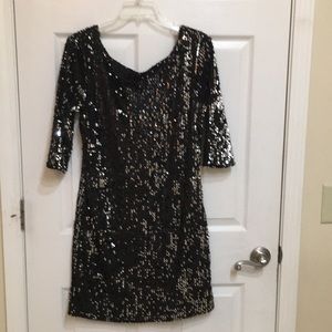 Esmara Heidi Klimt sequin dress size 10 NWT